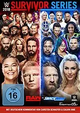 WWE: Survivor Series 2018 DVD