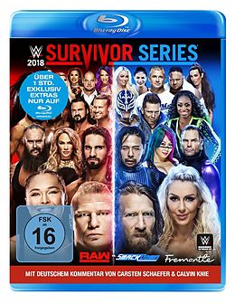 Survivor Series 2018 Blu-ray