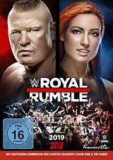 WWE: Royal Rumble 2019 DVD