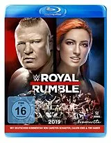 Royal Rumble 2019 Blu-ray