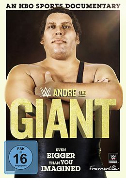 Andre The Giant DVD
