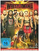 WWE: WrestleMania 35 DVD