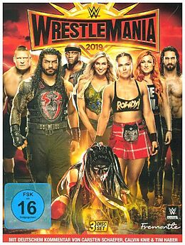 WWE: WrestleMania 35 DVD