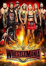 Wrestlemania 35 Blu-ray