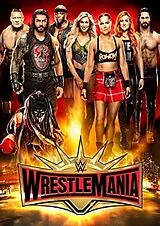 Wrestlemania 35 Blu-ray