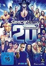 WWE: Smackdown 20th Anniversary DVD