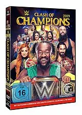 WWE: Clash Of Champions 2019 DVD