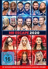 WWE: No Escape 2020 DVD