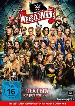 WWE: WrestleMania 36 DVD