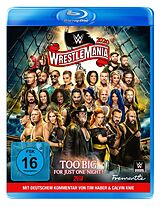 Wrestlemania 36 Blu-ray