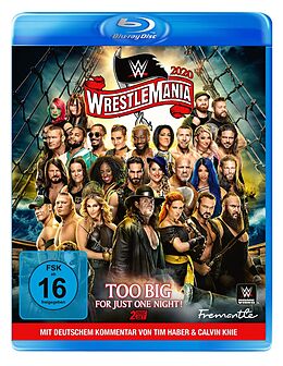 Wrestlemania 36 Blu-ray