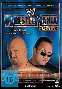 WWE: WrestleMania 17 DVD