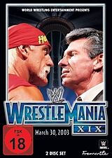 WWE: WrestleMania 19 DVD