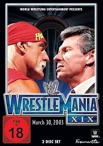 WWE: WrestleMania 19 DVD