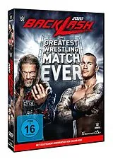 WWE: Backlash 2020 DVD