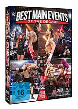 Wwe: Best Main Events Of The Decade: 2010-2020 DVD