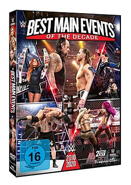 WWE: Best Main Events Of The Decade 2010-2020 DVD