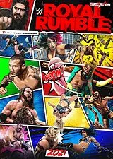 Wwe: Royal Rumble 2021 Blu-ray