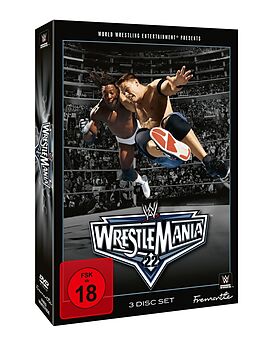 WWE: WrestleMania 22 DVD