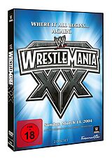 WWE: WrestleMania 20 DVD