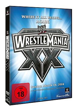 WWE: WrestleMania 20 DVD