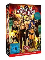 WWE: WrestleMania 37 - LTD BONUS 4th DISC EDITION DVD