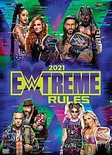 WWE: Extreme Rules 2021 DVD