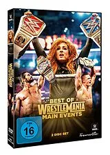 Wwe: Best of Wrestlemainia Main Events DVD
