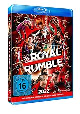 Wwe - Royal Rumble 2022 Blu-ray