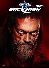 WWE: WrestleMania BACKLASH 2022 DVD