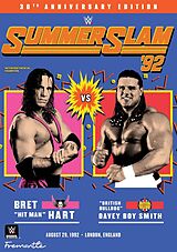 WWE: SUMMERSLAM 1992-30th ANNIVERSARY EDITION DVD