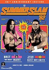 WWE: SUMMERSLAM 1992 - 30th ANNIVERSARY EDITION DVD