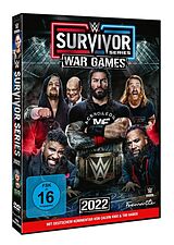 Wwe: Survivor Series Wargames 2022 DVD