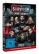 Wwe: Survivor Series Wargames 2022 DVD