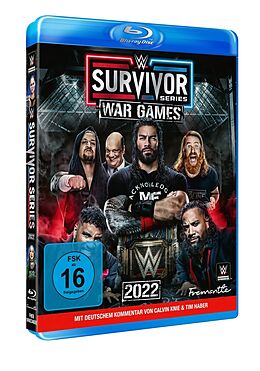 Wwe - Survivor Series War Games Blu-ray