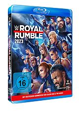 Wwe - Royal Rumble 2023 Blu-ray