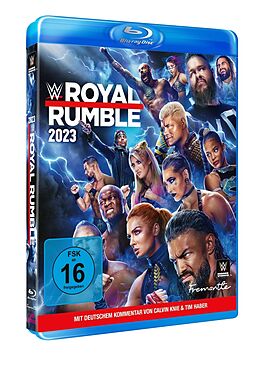 Wwe - Royal Rumble 2023 Blu-ray