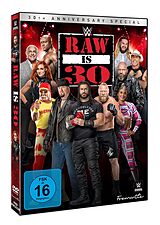 WWE: RAW IS 30 - 30th ANNIVERSARY SPECIAL DVD