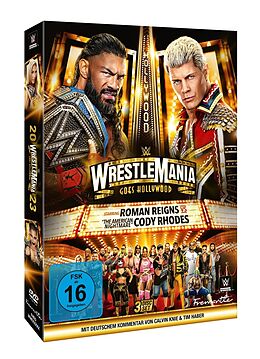 WWE: Wrestlemania 39 DVD