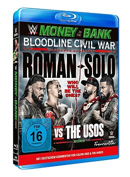 Wwe - Money In The Bank 2023 Blu-ray