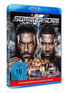 Wwe - Summerslam 2023 Blu-ray