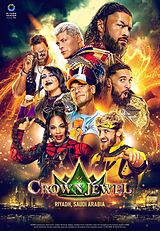 Wwe: Crown Jewel 2023 DVD