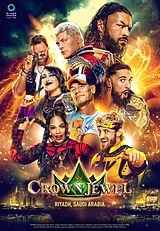 Wwe: Crown Jewel 2023 DVD
