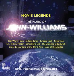 RPO CD Movie Legends: John Williams