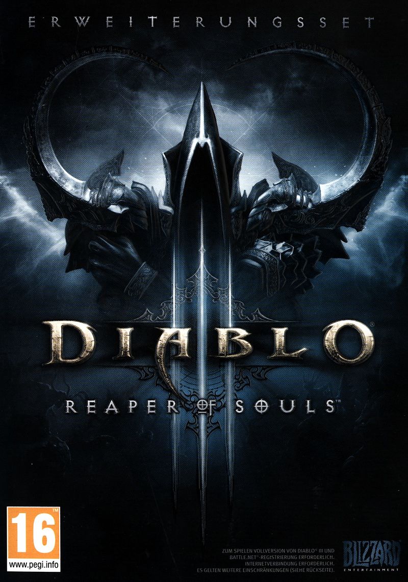 diablo 3 reaper of souls pc sale