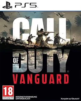 Call of Duty: Vanguard [PS5] (D) als PlayStation 5-Spiel