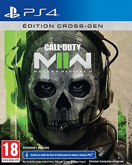 Call of Duty: Modern Warfare II [PS4] (F) comme un jeu PlayStation 4, Free Upgrade to