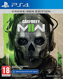 Call of Duty: Modern Warfare II [PS4] (D) als PlayStation 4, Free Upgrade to-Spiel