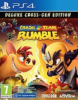 Crash Team Rumble - Deluxe Edition [PS4] (D) als PlayStation 4-Spiel