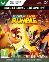 Crash Team Rumble - Deluxe Edition [XSX] (D) als Xbox Series X-Spiel